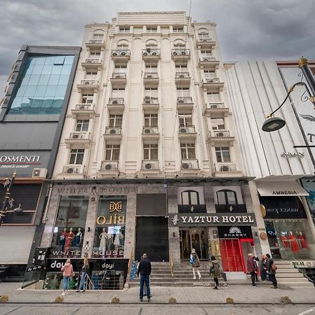 Yaztur Hotel Istanbul Exterior foto