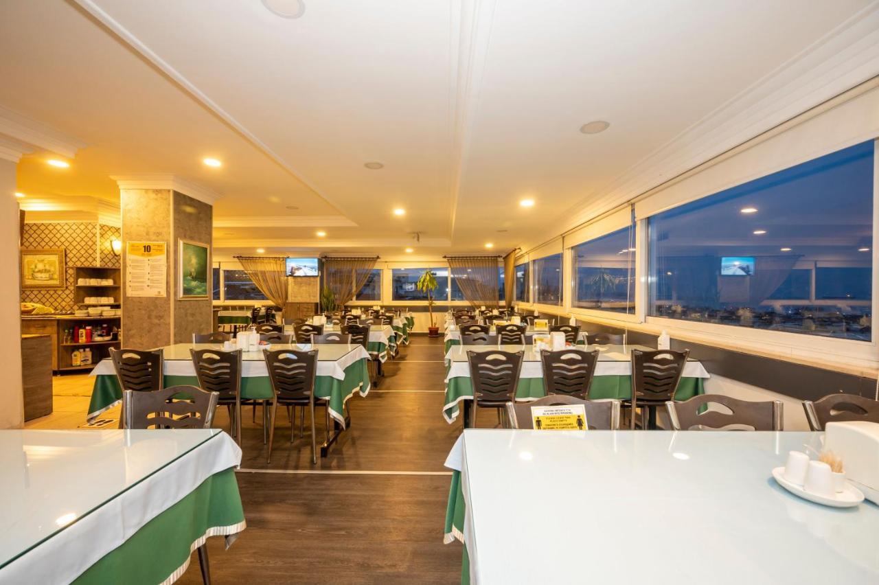 Yaztur Hotel Istanbul Exterior foto