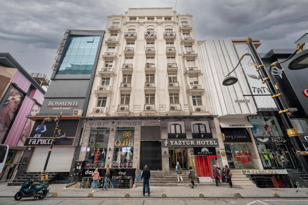 Yaztur Hotel Istanbul Exterior foto