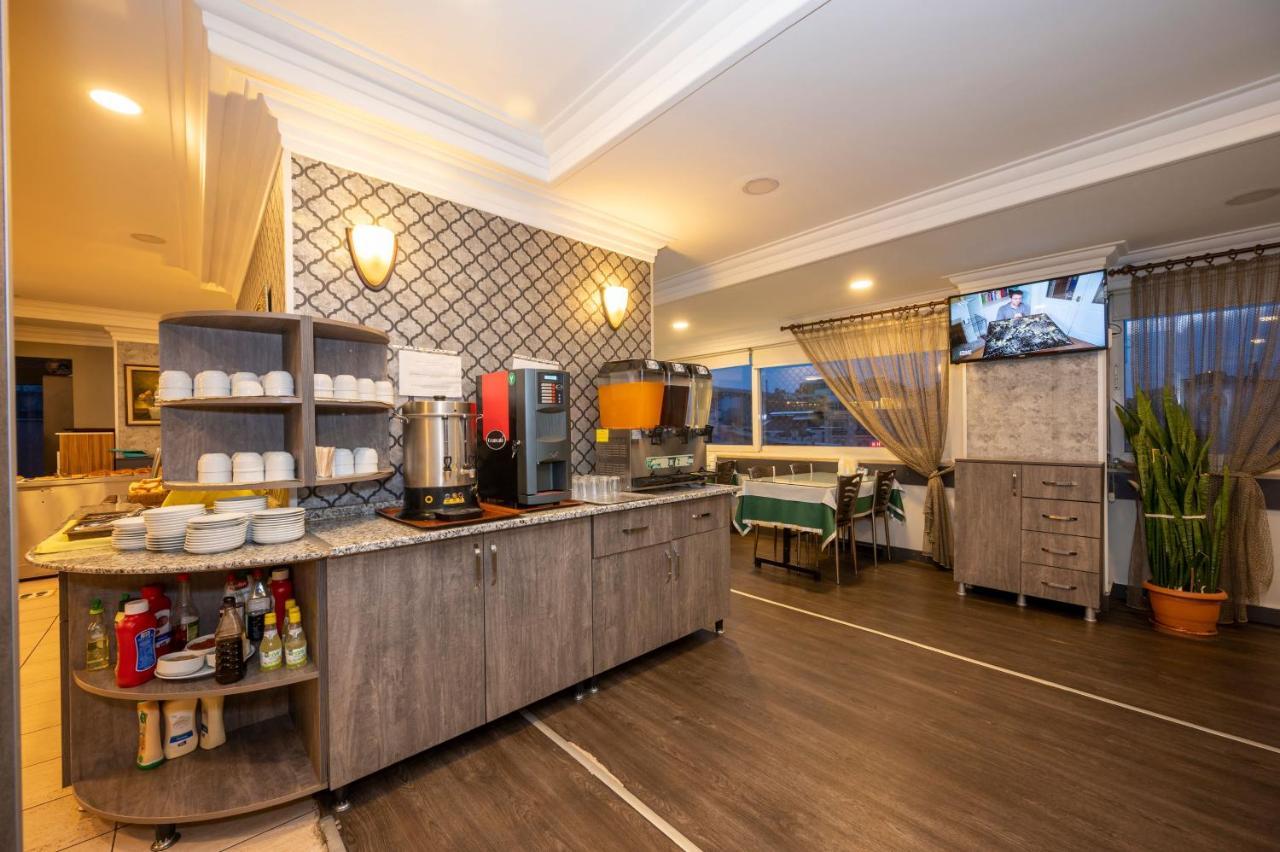 Yaztur Hotel Istanbul Exterior foto