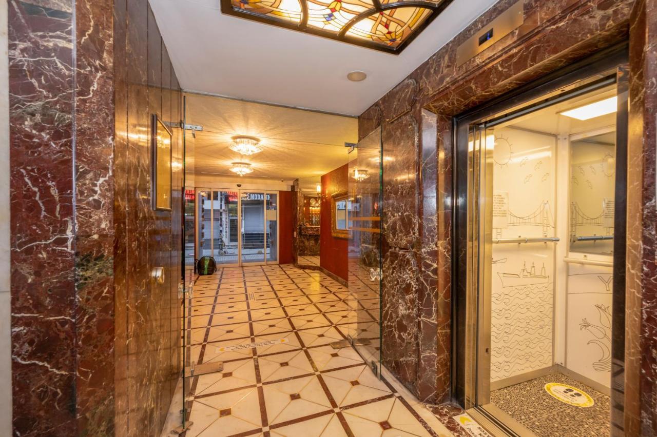 Yaztur Hotel Istanbul Exterior foto