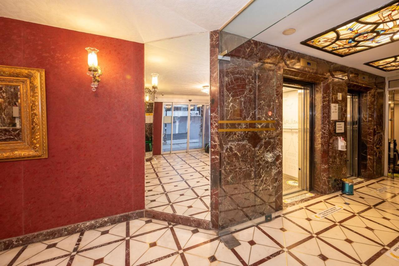 Yaztur Hotel Istanbul Exterior foto