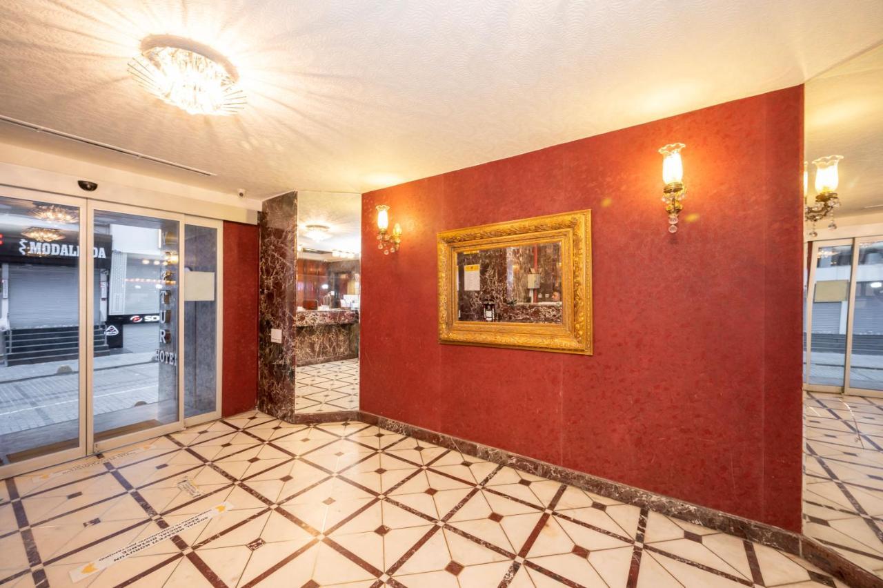 Yaztur Hotel Istanbul Exterior foto