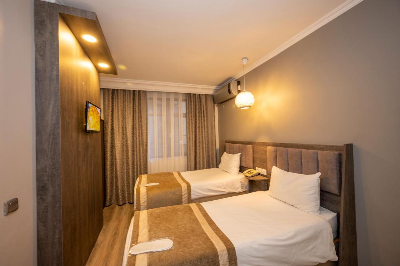 Yaztur Hotel Istanbul Exterior foto