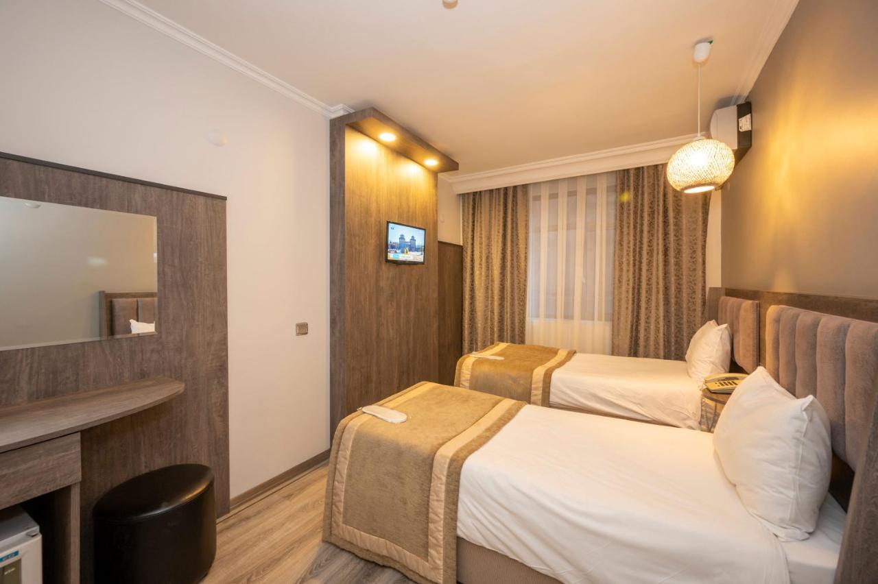 Yaztur Hotel Istanbul Exterior foto