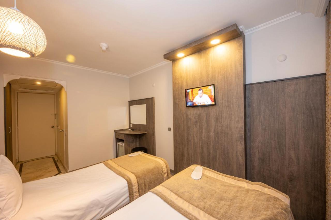 Yaztur Hotel Istanbul Exterior foto