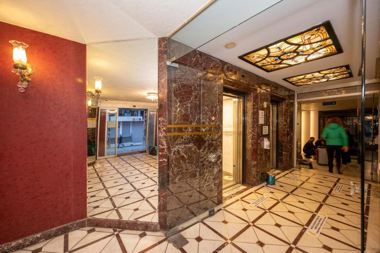 Yaztur Hotel Istanbul Exterior foto