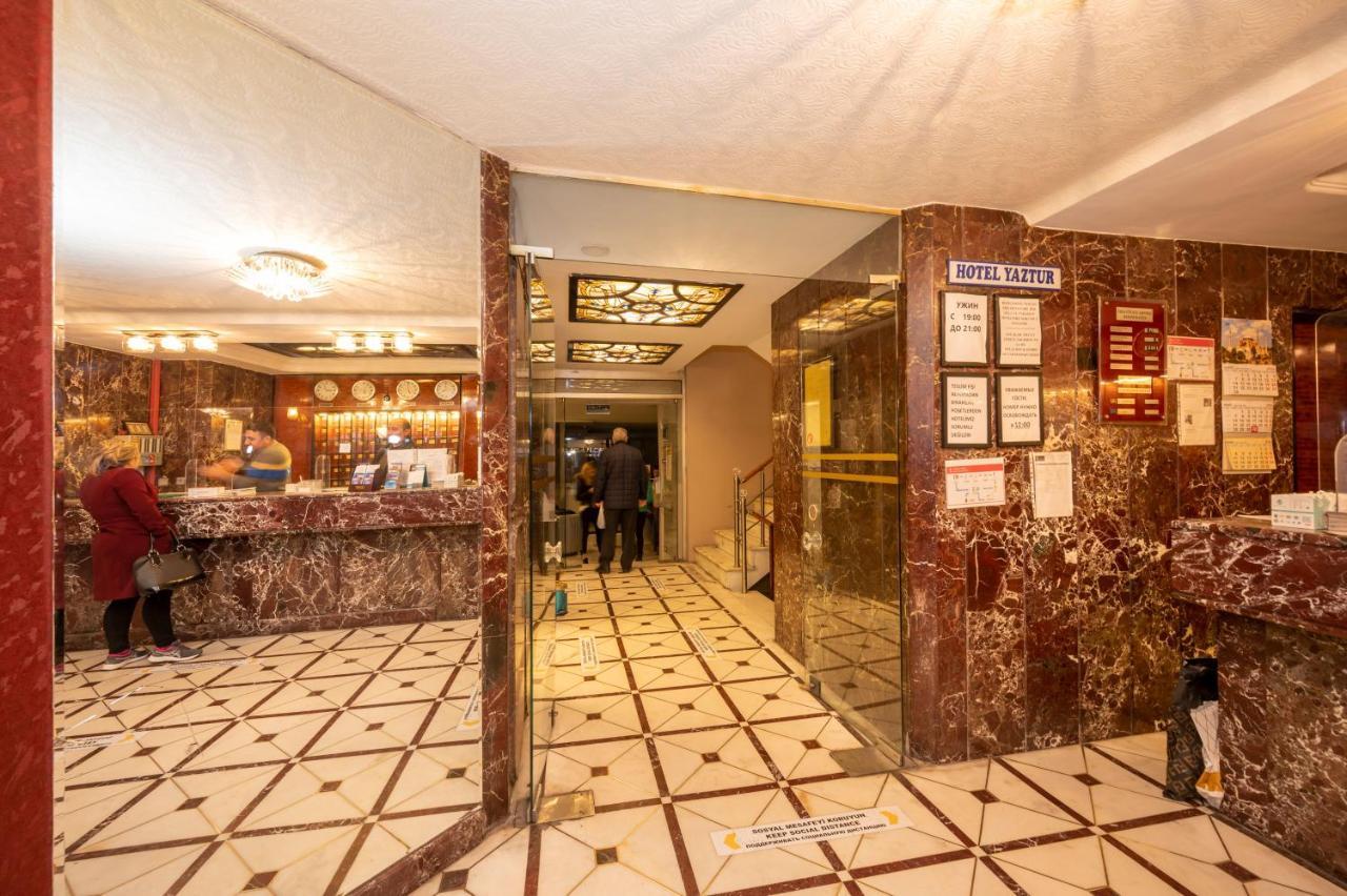 Yaztur Hotel Istanbul Exterior foto