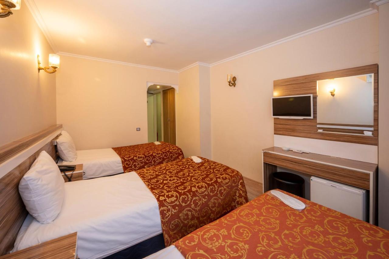 Yaztur Hotel Istanbul Exterior foto