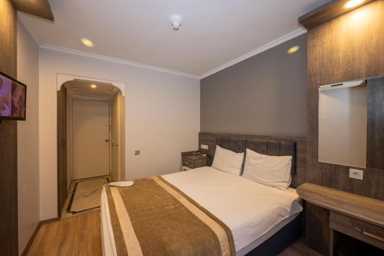 Yaztur Hotel Istanbul Exterior foto