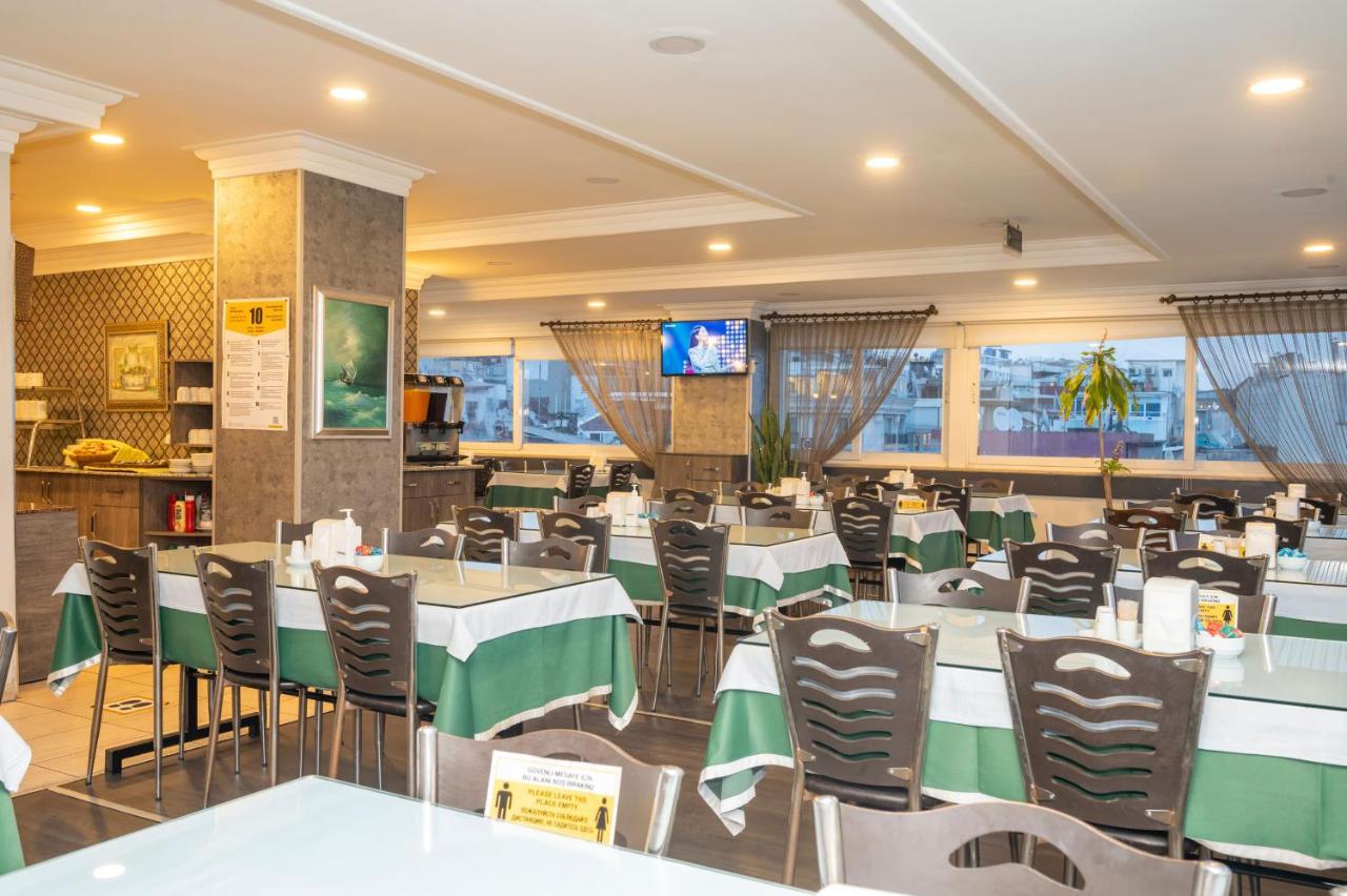 Yaztur Hotel Istanbul Exterior foto