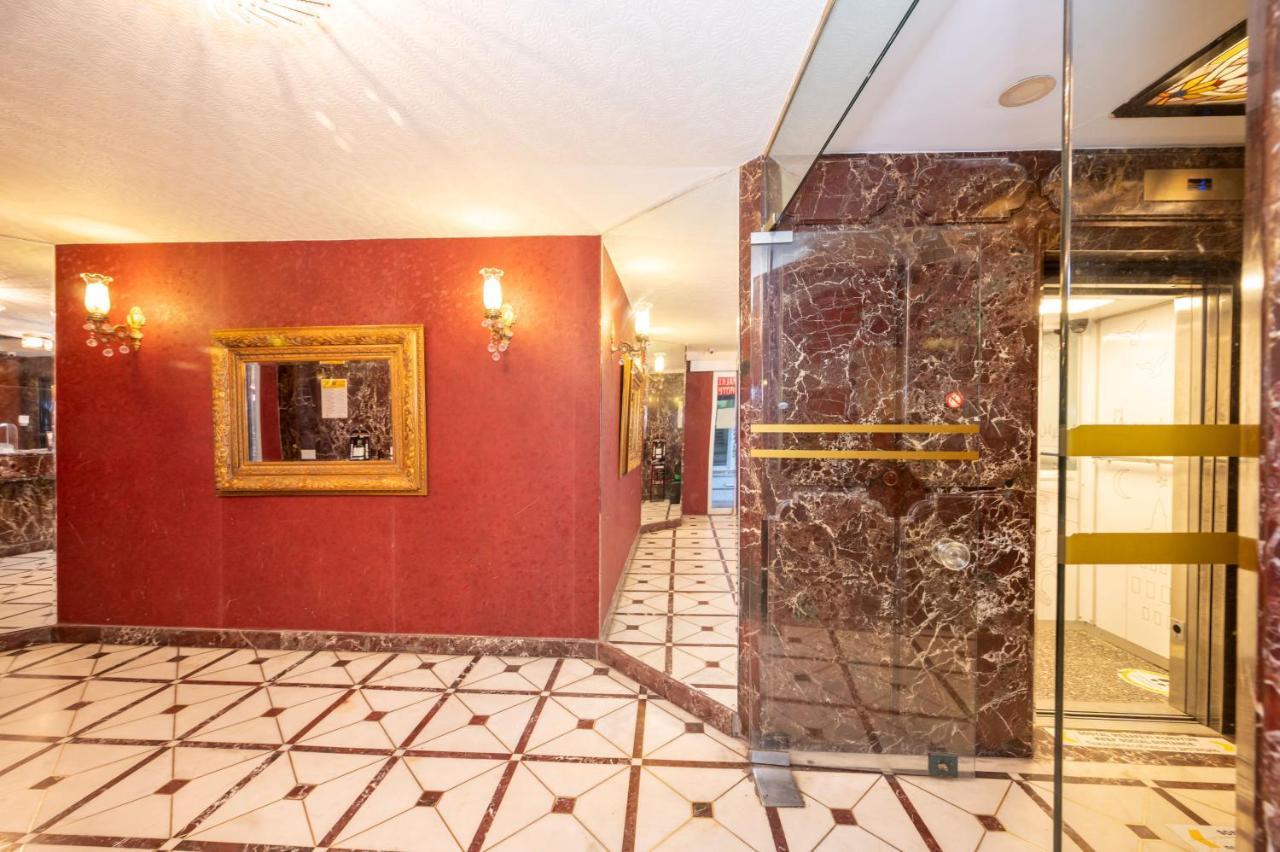 Yaztur Hotel Istanbul Exterior foto