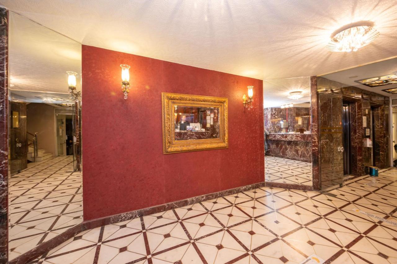 Yaztur Hotel Istanbul Exterior foto