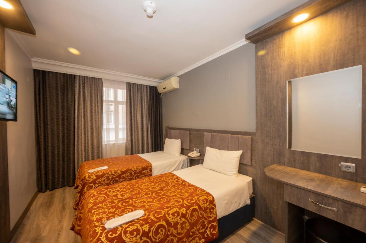 Yaztur Hotel Istanbul Exterior foto
