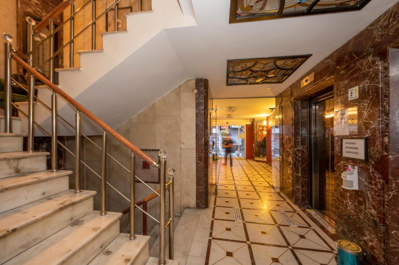 Yaztur Hotel Istanbul Exterior foto