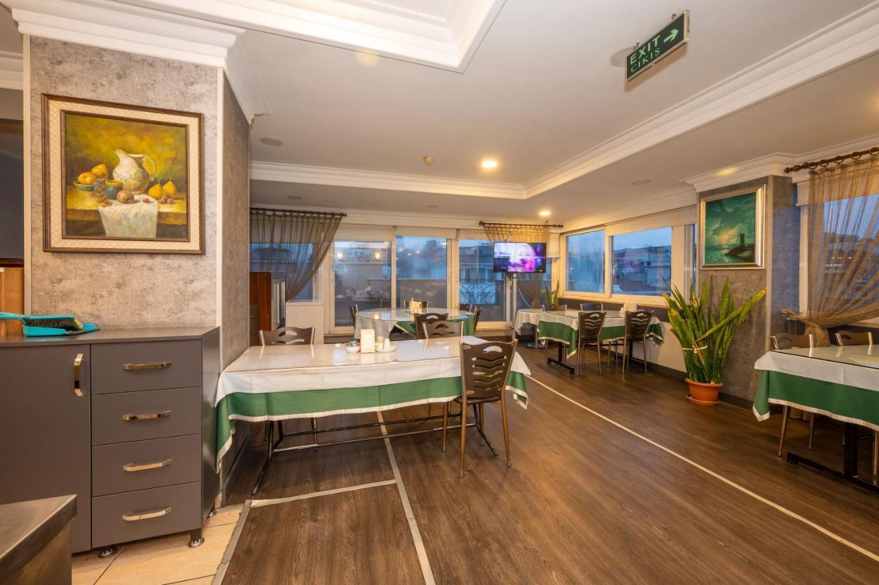 Yaztur Hotel Istanbul Exterior foto