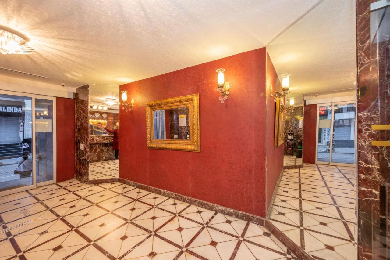 Yaztur Hotel Istanbul Exterior foto