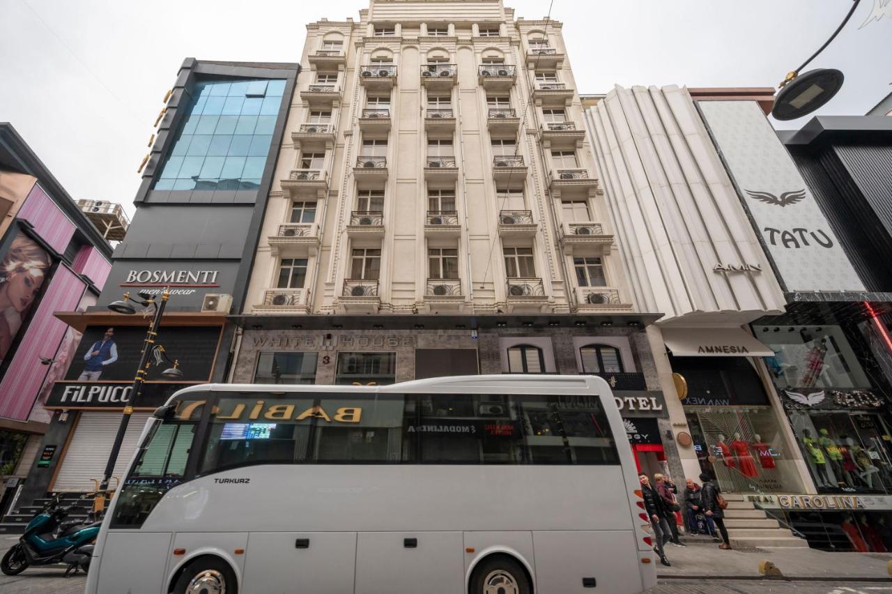 Yaztur Hotel Istanbul Exterior foto