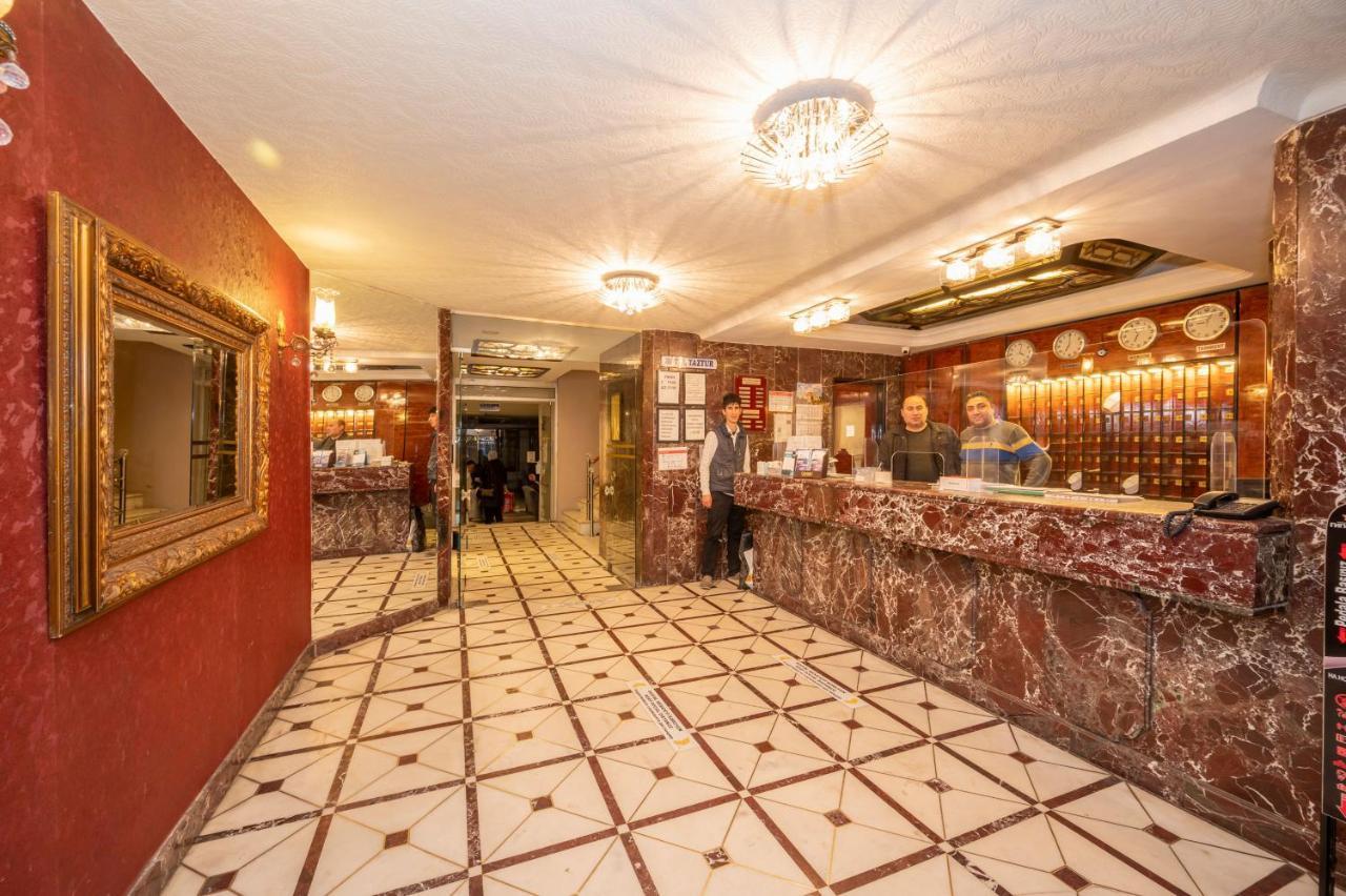 Yaztur Hotel Istanbul Exterior foto