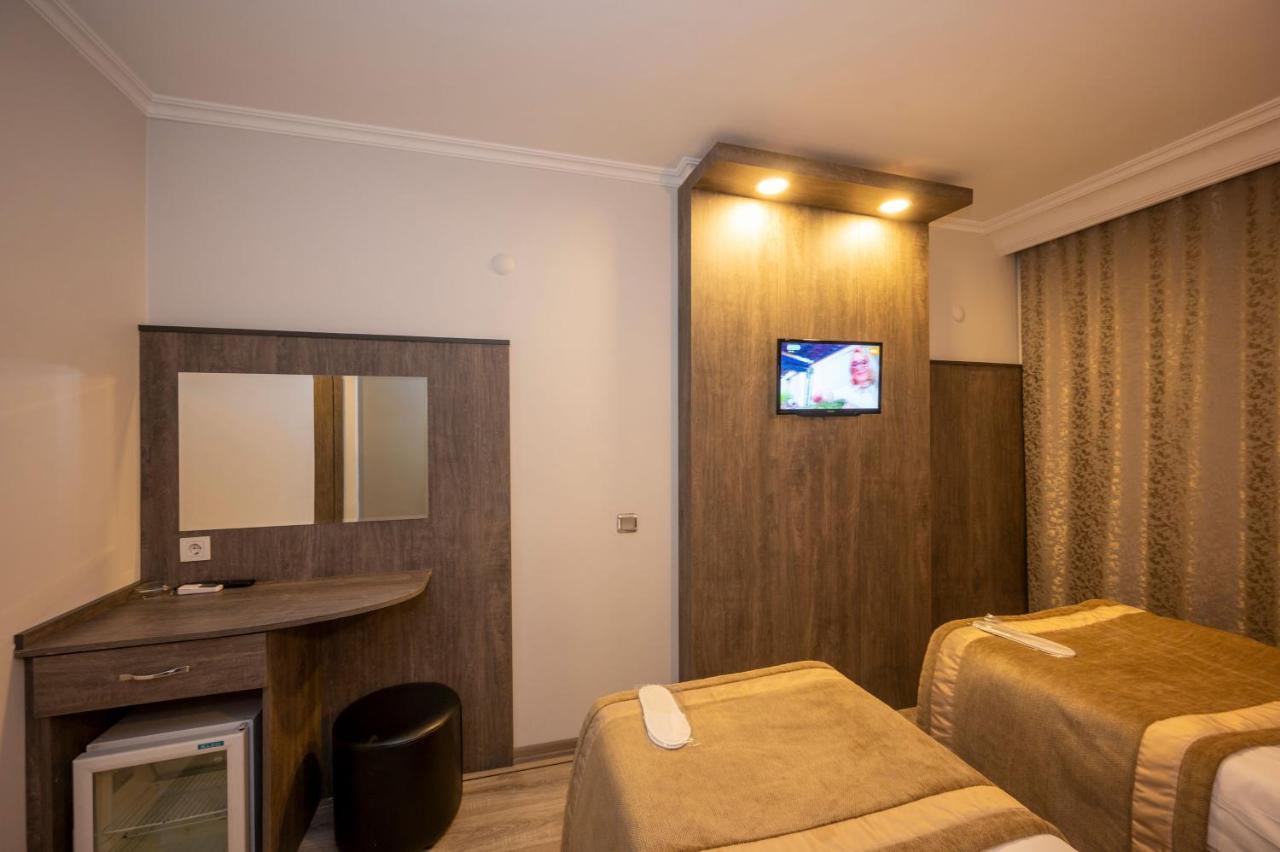 Yaztur Hotel Istanbul Exterior foto
