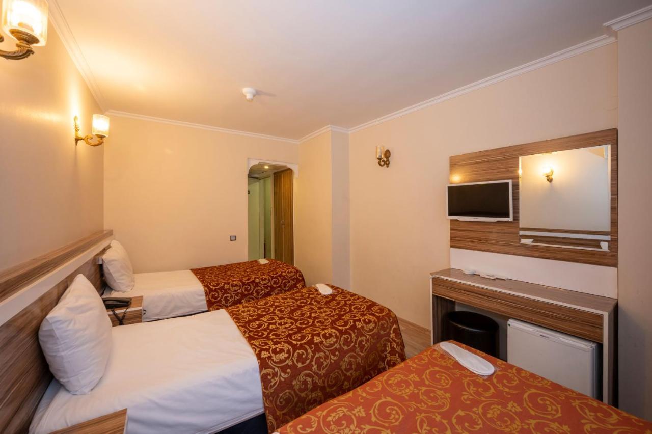 Yaztur Hotel Istanbul Exterior foto