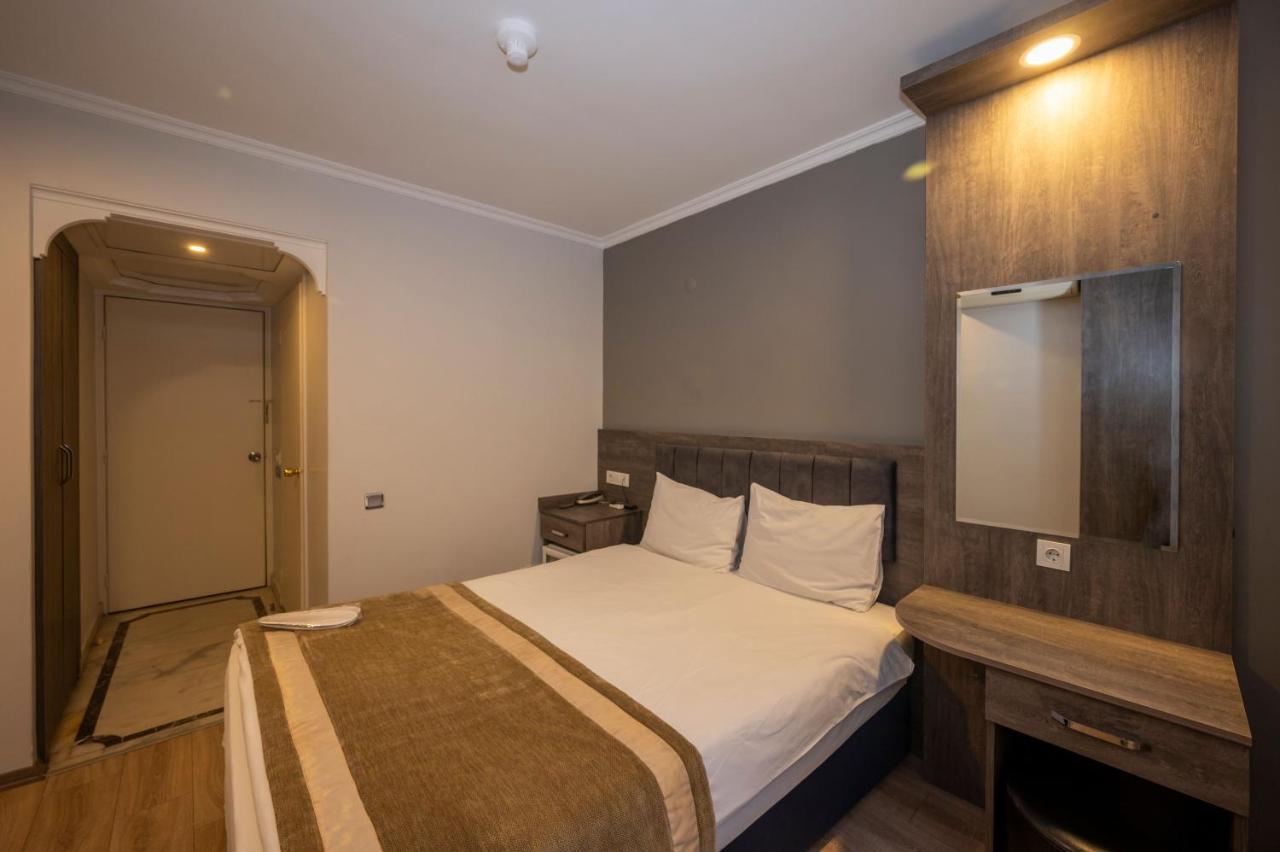 Yaztur Hotel Istanbul Exterior foto