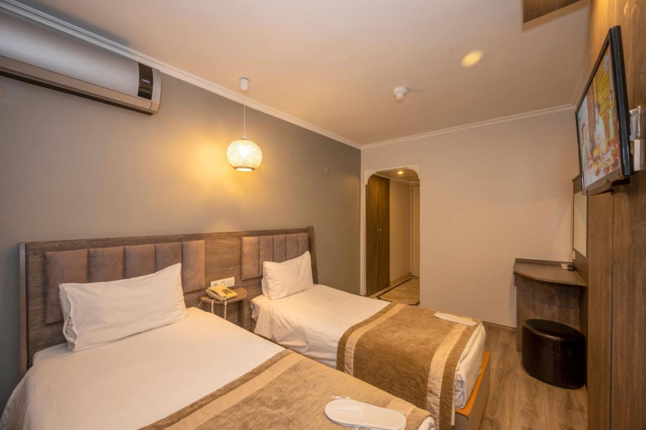 Yaztur Hotel Istanbul Exterior foto
