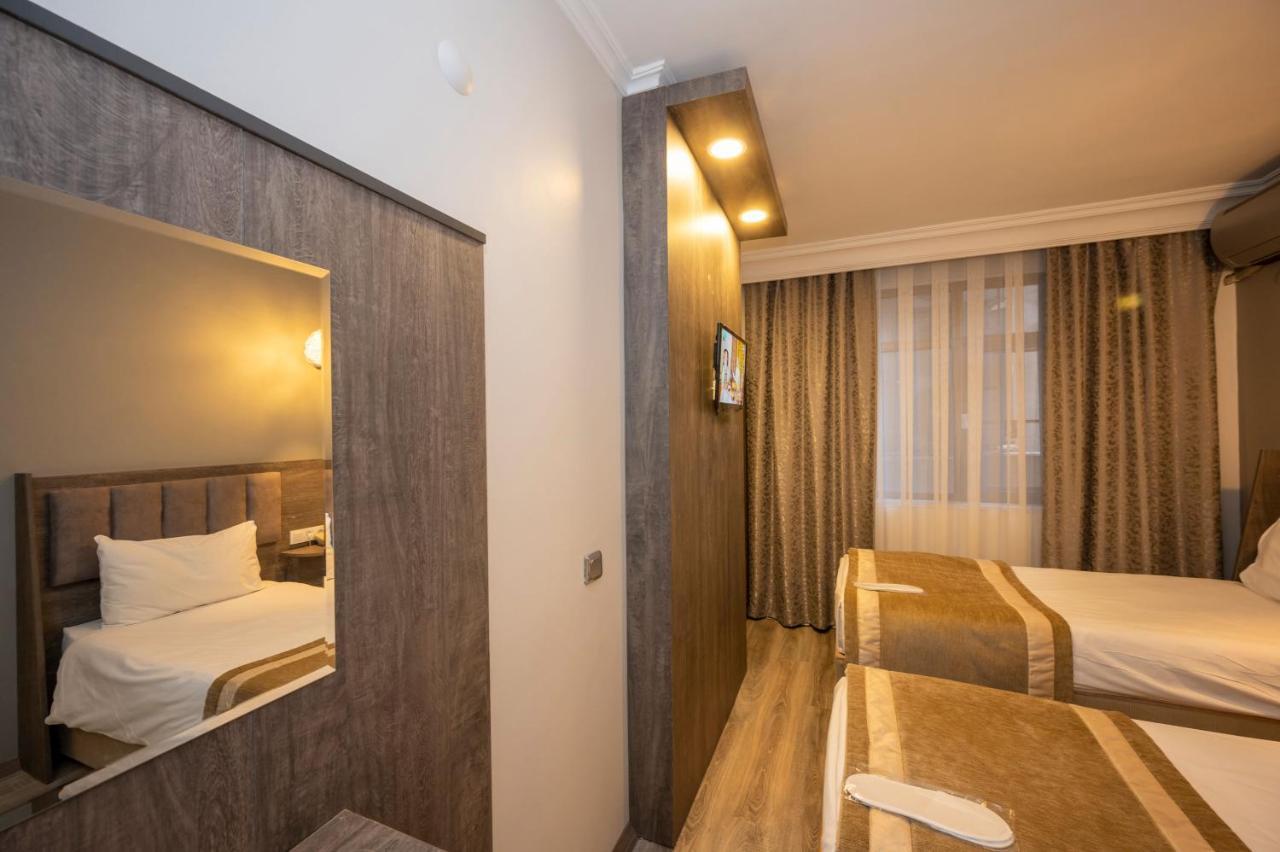 Yaztur Hotel Istanbul Exterior foto