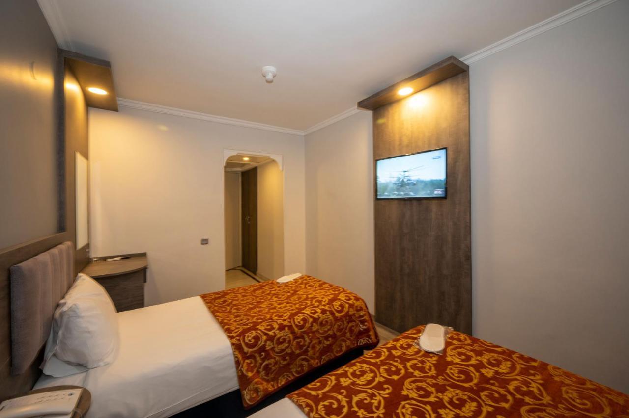 Yaztur Hotel Istanbul Exterior foto